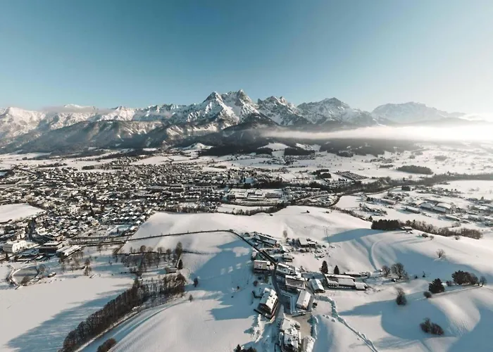 Apartment Double In By The Steinernes Saalfelden